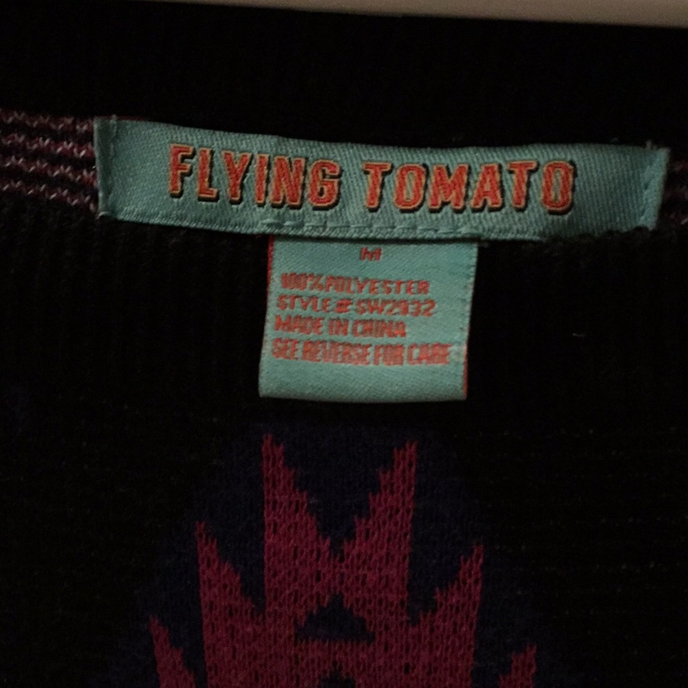 Aztec Sweater Size Medium - Picture 2 of 4